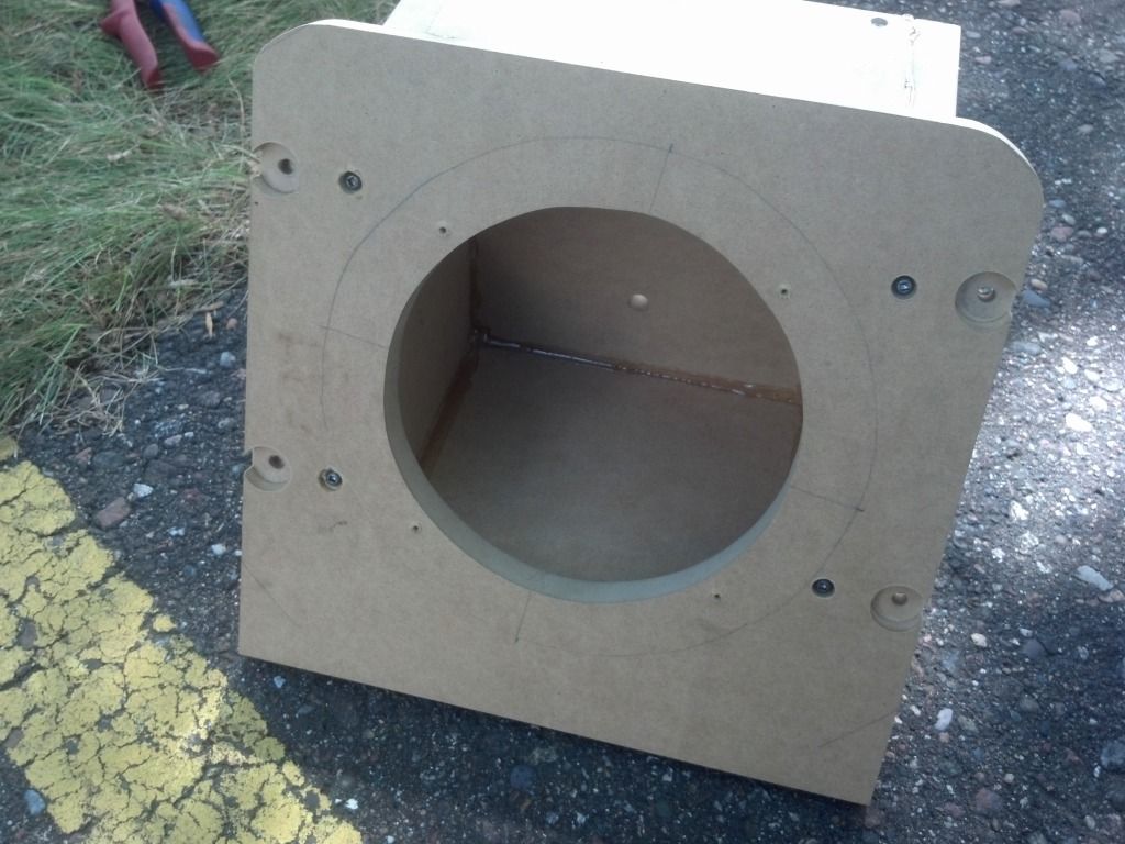 E36 Convertible Sub Box