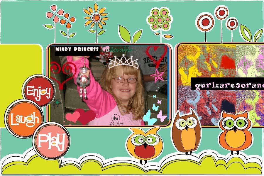 me and youtubecom - Scrapblog (c) gurlzaresorandom youtube.com