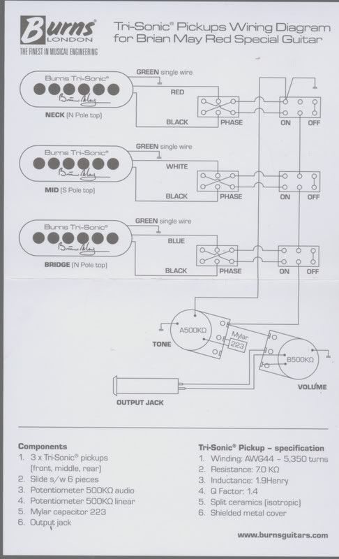 Burns Tri Sonic Wiring Photo by kalel32uk | Photobucket guitar wiring diagram editor 