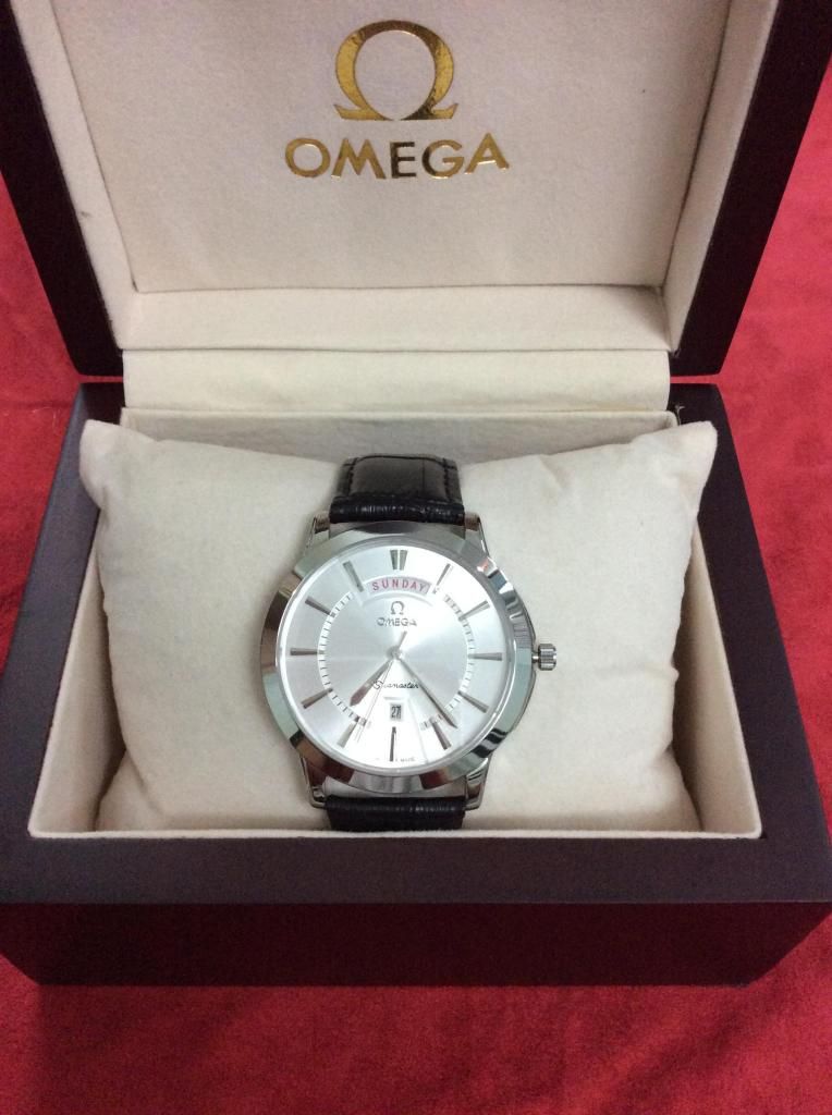 ::::: WATCHES SHOP :::::: Các Mẫu Đồng Hồ Sang Trọng Lịch Lãm cho Phái Mạnh. - 13