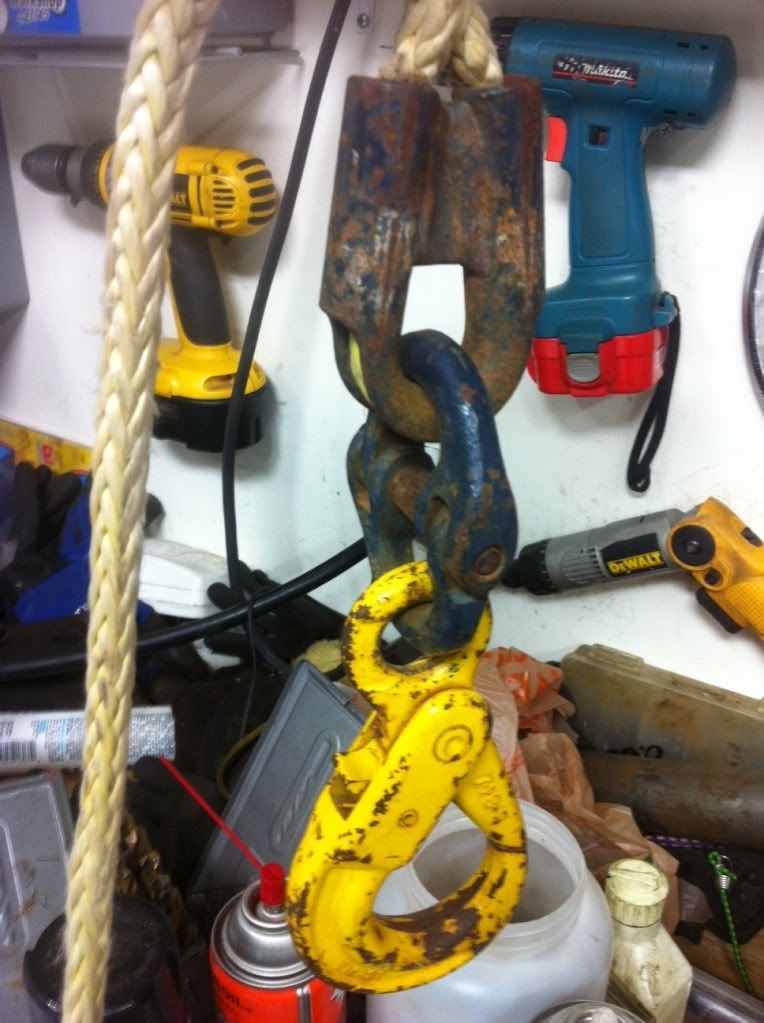 Winch Hook Removal Pirate 4x4