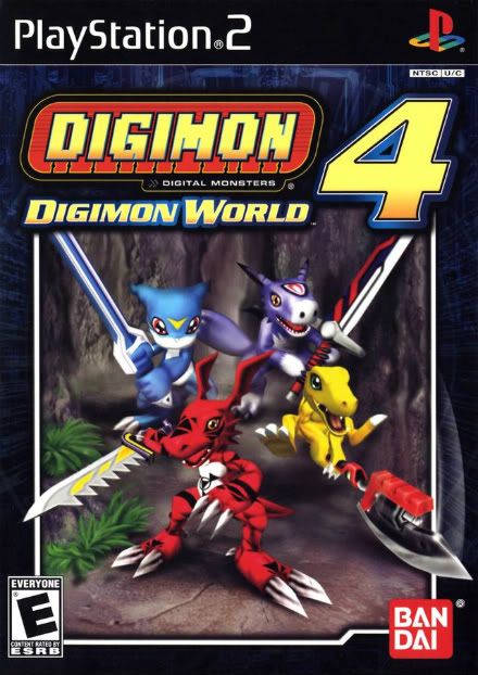 Baixar Digimon World 4   PS2 sem categoria