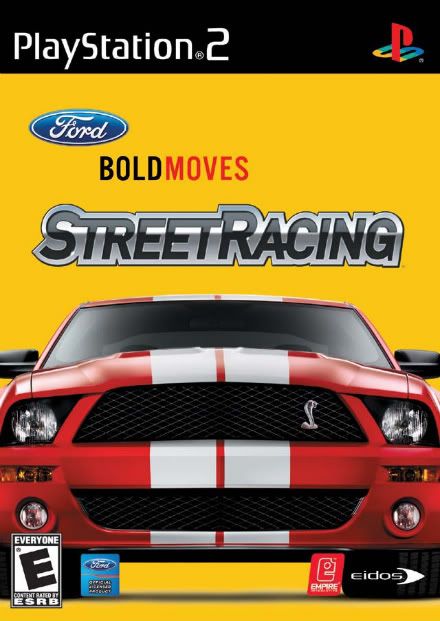 Baixar Ford Bold Moves Street Racing   PS2 corrida
