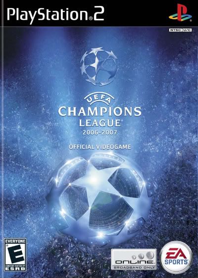 Baixar UEFA Champions League 2006 2007   PS2 esportes
