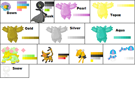 Pokemon Coloring Pages Palkia. or a pokemon color swap )