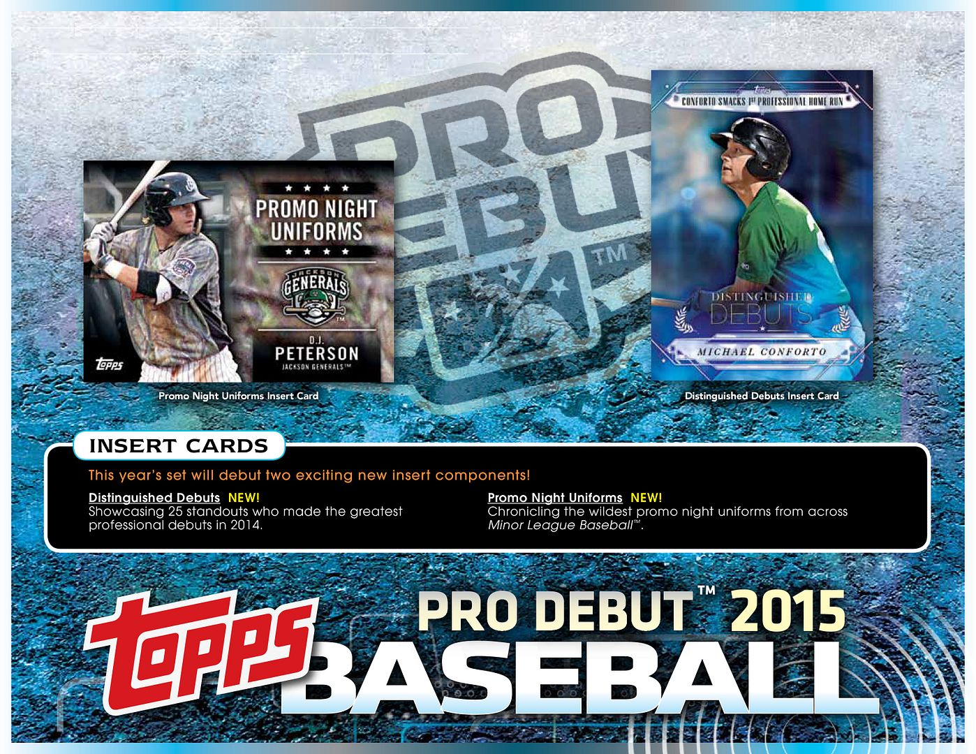 2015 Topps Pro Debut Baseball - Blowout Cards Forums