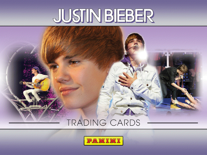 justin bieber cards panini. Panini Justin Bieber Trading