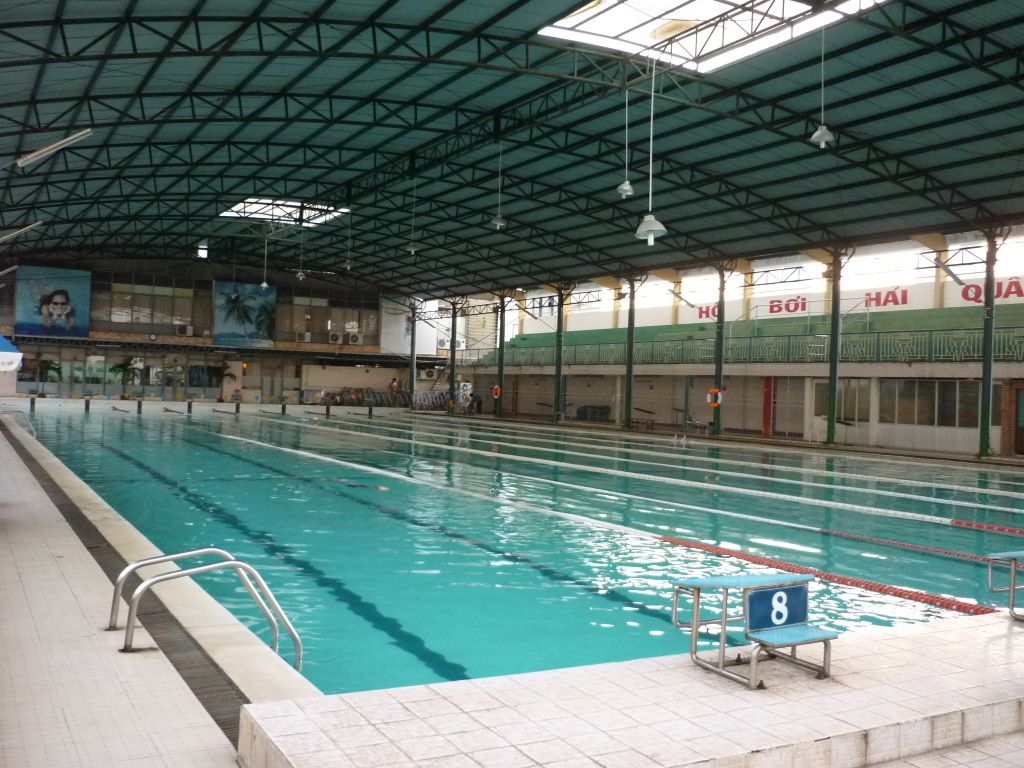 [REVIEW] Lớp Phổ Cập Bơi Của A Hải ( Kathy Optic )