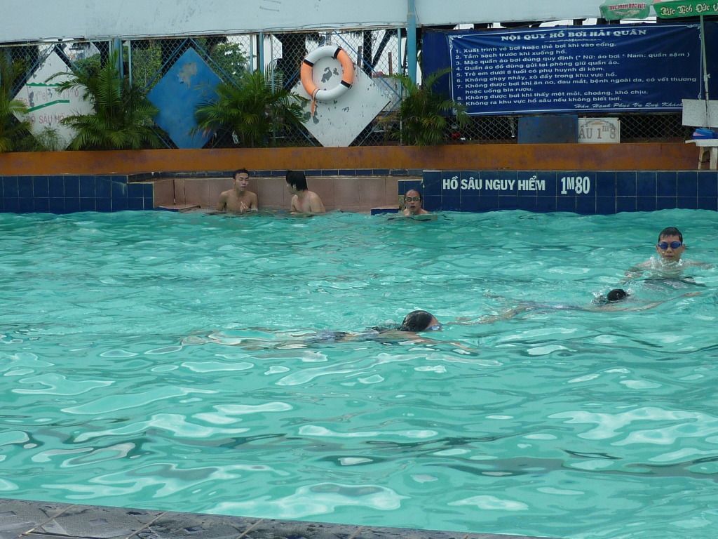 [REVIEW] Lớp Phổ Cập Bơi Của A Hải ( Kathy Optic ) - 9