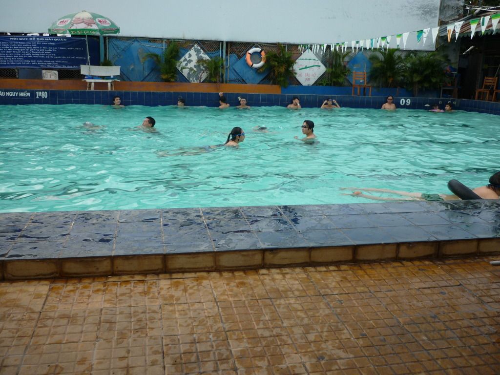 [REVIEW] Lớp Phổ Cập Bơi Của A Hải ( Kathy Optic ) - 10