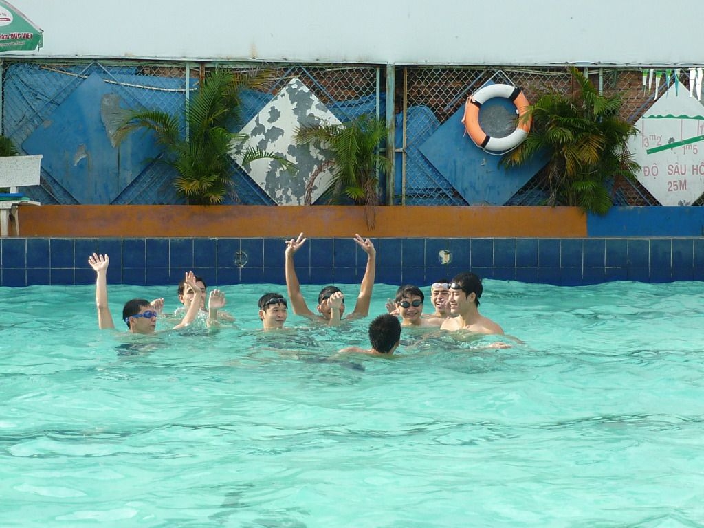 [REVIEW] Lớp Phổ Cập Bơi Của A Hải ( Kathy Optic ) - 12