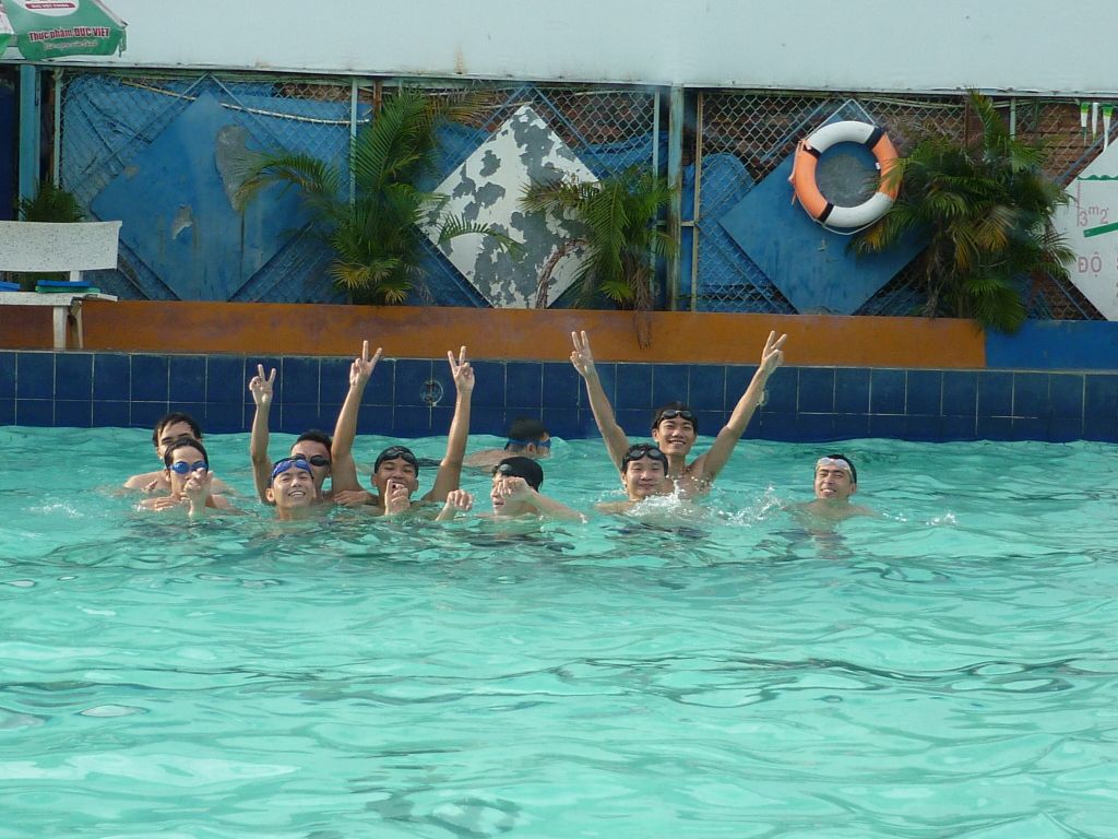 [REVIEW] Lớp Phổ Cập Bơi Của A Hải ( Kathy Optic ) - 14