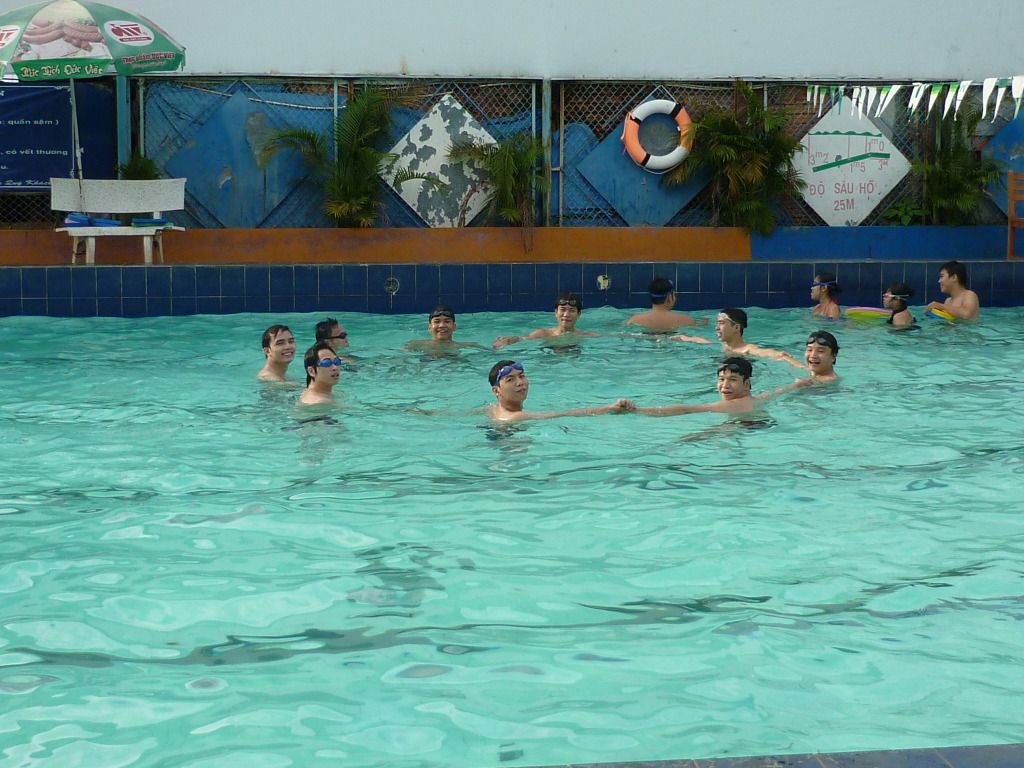 [REVIEW] Lớp Phổ Cập Bơi Của A Hải ( Kathy Optic ) - 15