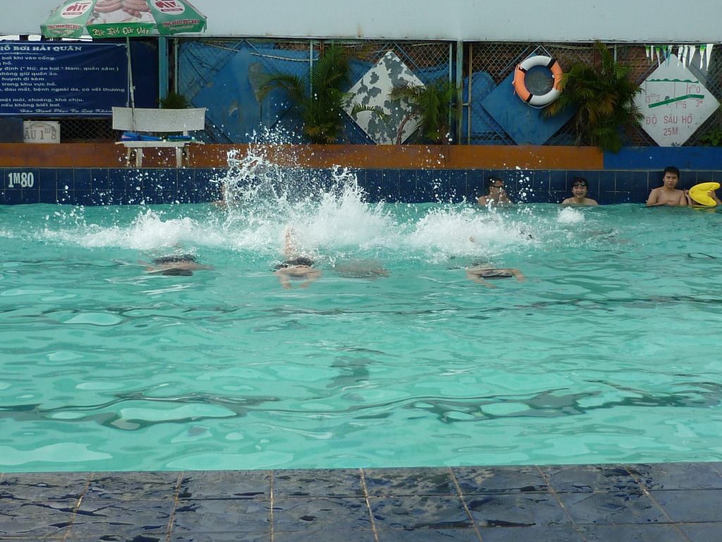 [REVIEW] Lớp Phổ Cập Bơi Của A Hải ( Kathy Optic ) - 19