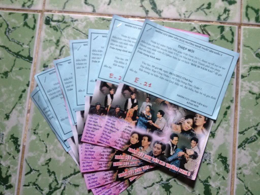 Chính Kịch  Rồi ..30 năm sau  - tiếp tục tặng 7 vé coi free cho anh em 5giay - 8