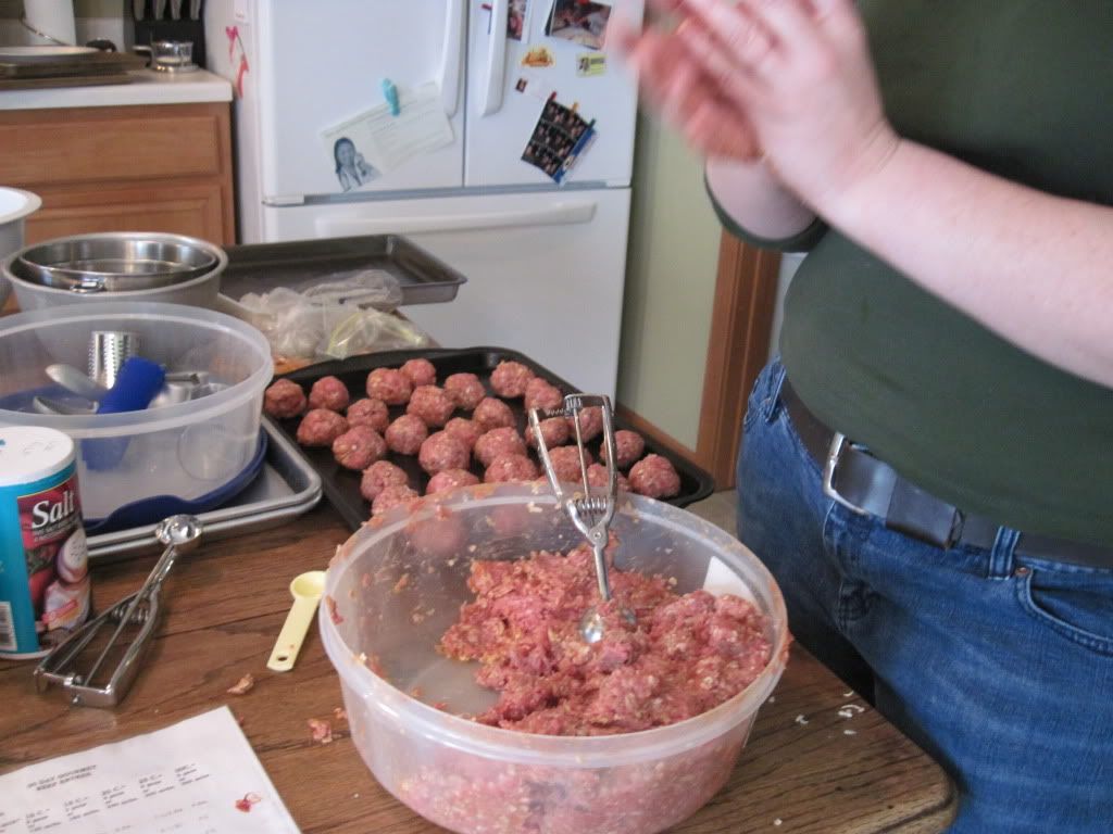 Basic Meatballs 1