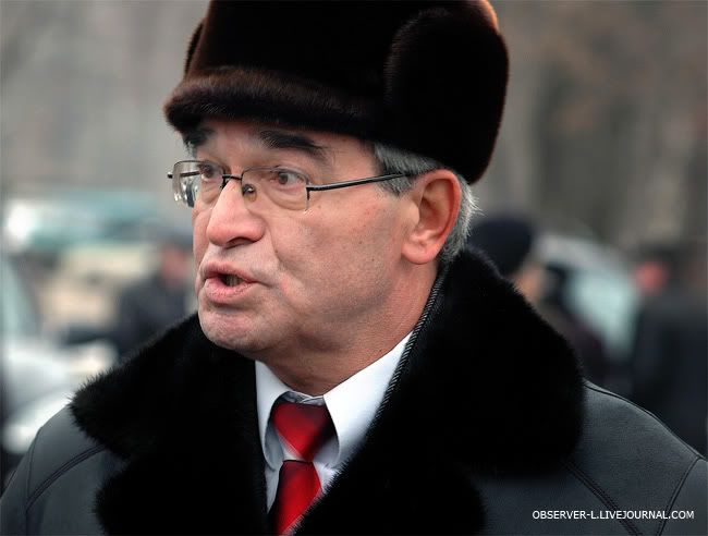 Мэр Липецка Гулевский