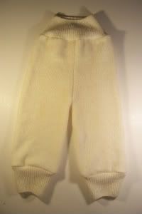 * Thanksgiving Weekend Special * Recycled  Wool/Angora Pants Large