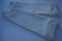 Small White Recycled Wool Pants