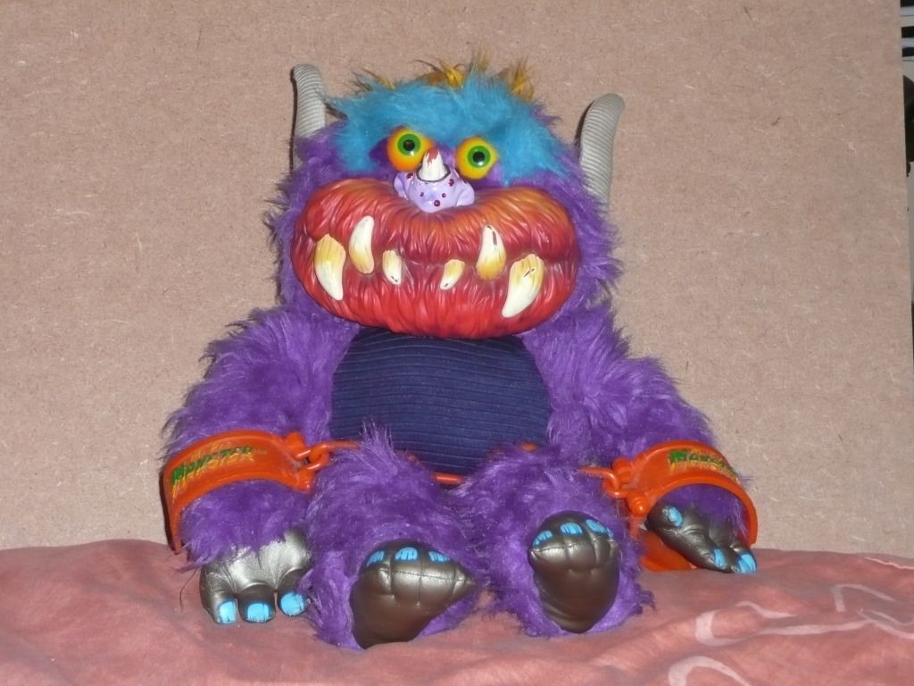 1980's my pet monster