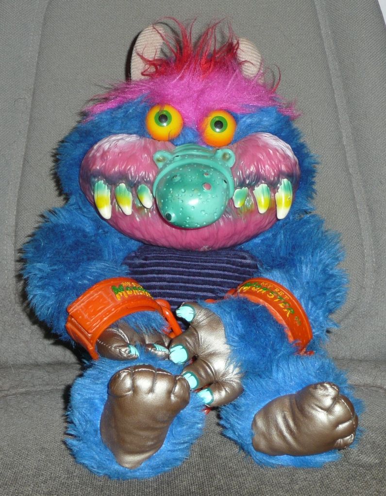 1980's my pet monster