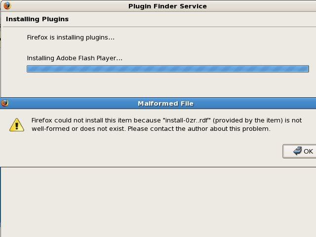 Error Message