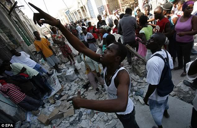 haitiearthquake
