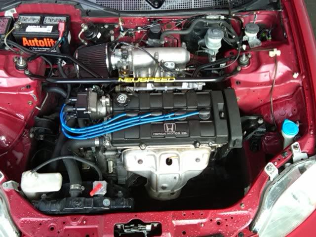 Honda civic b18b swap #6