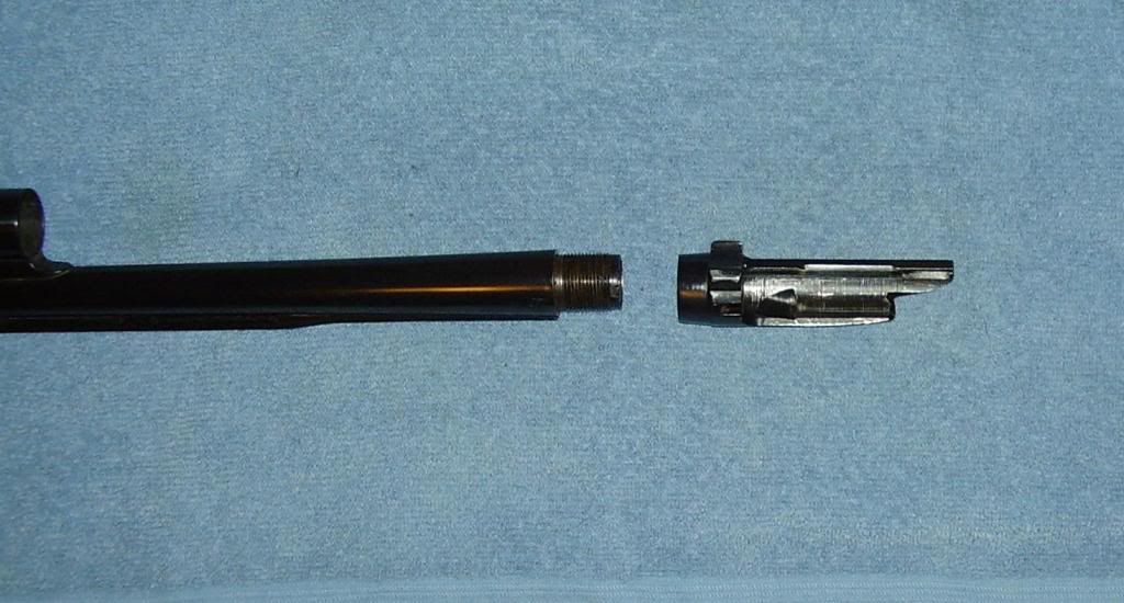 1148 barrel extension... loctite it or ?? Shotgun Forum