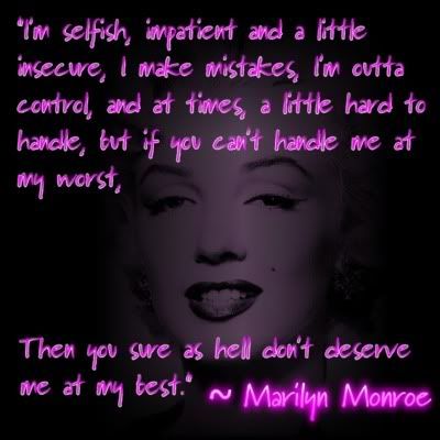 tattoos of marilyn monroe quotes. tattoos of marilyn monroe