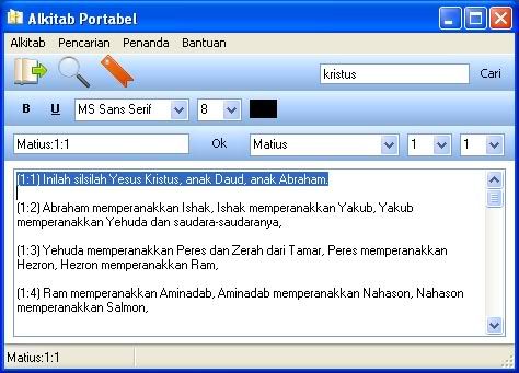 Download Alkitab Buat Pc