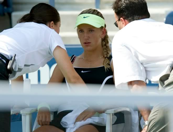 victoria azarenka hair. to head Victoria+azarenka+