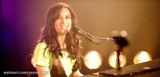 Demi Lovato @WMSoundcheck Pictures, Images and Photos