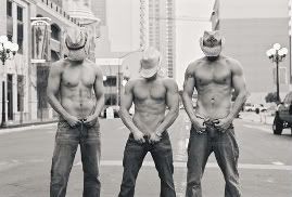 sexy cowboys