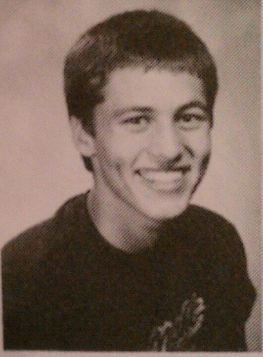 Longing for those glory days like the one when he cried run Lindsay