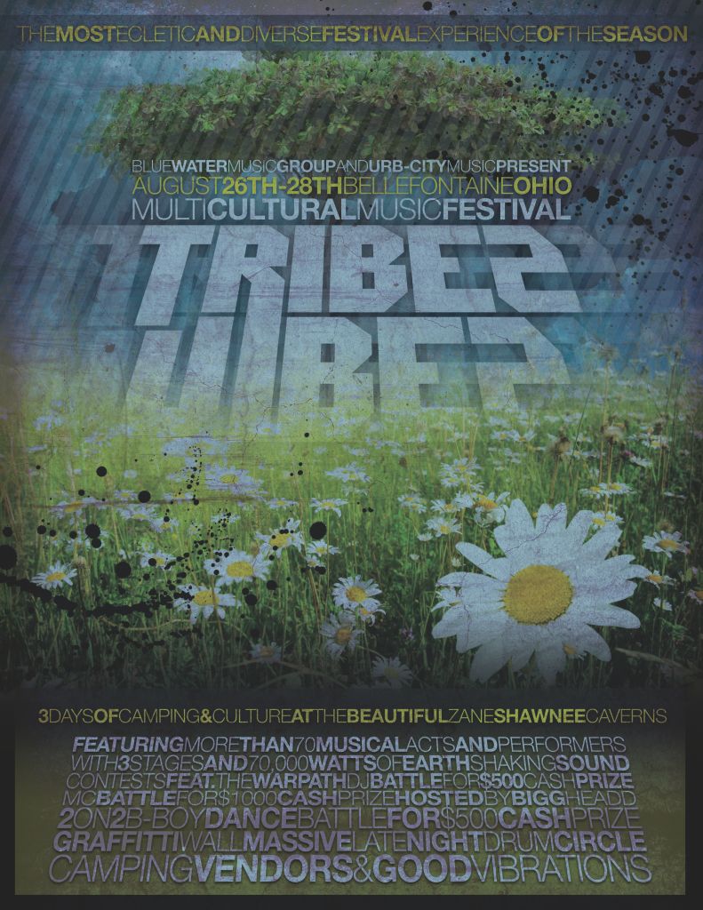 Tribez Vibez 2nd flier front