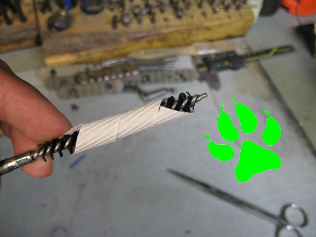 What patch and jag combination for best fit for 223 ?