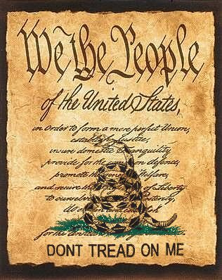 Dont tread on me