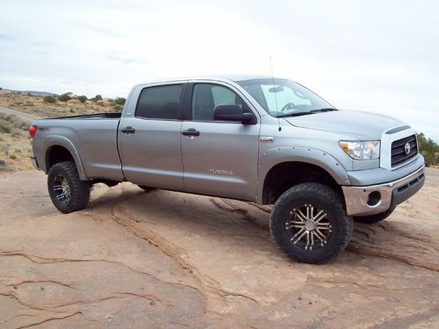 2008 toyota tundra crewmax long bed #3