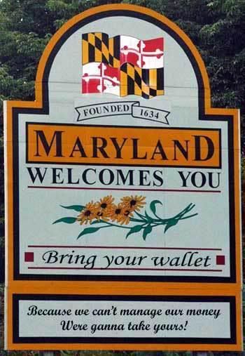 Maryland Boat License Registration Sticker