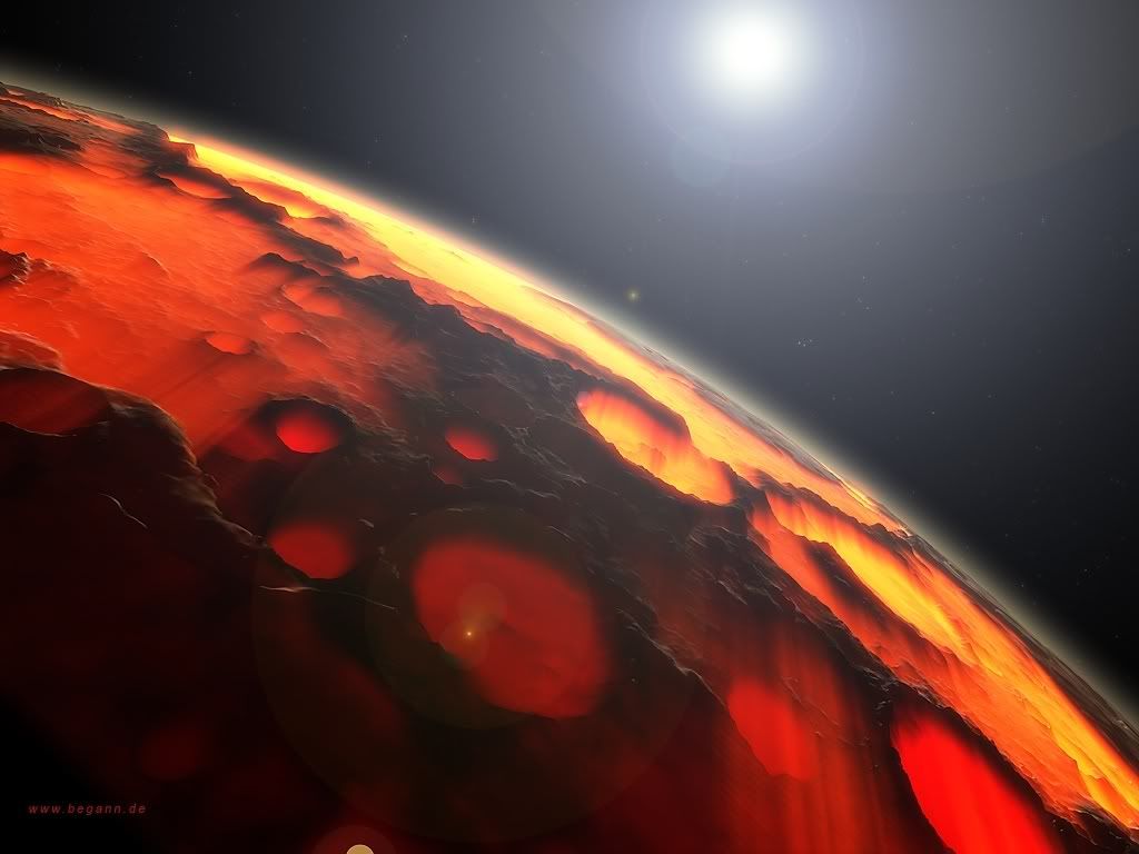 Magma Planet