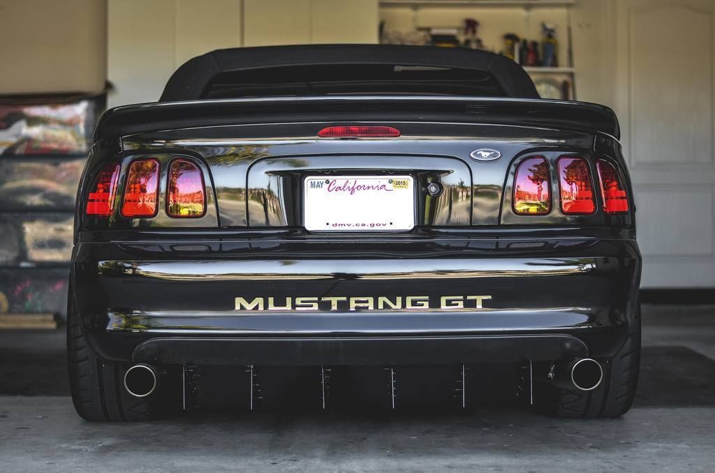 For Sale Custom 1 Of 1 Rear Diffuser (9404) SN95Forums The Only