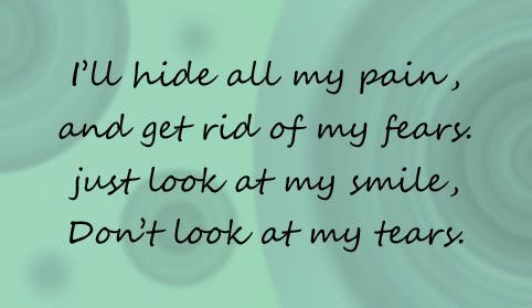 :.: Don't look at the real me :.: Pictures, Images and Photos