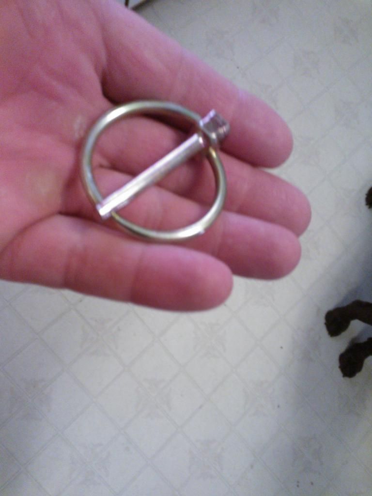 Axle cotter pin question. | Kawasaki ZX-10R Forum