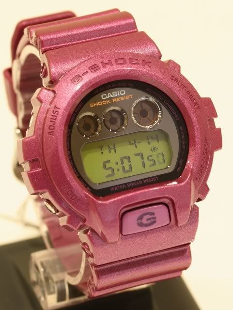 eminem g shock. Casio White G-Shock Metallic