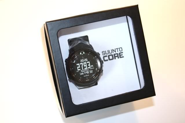 Suunto Core All Black Battery Change