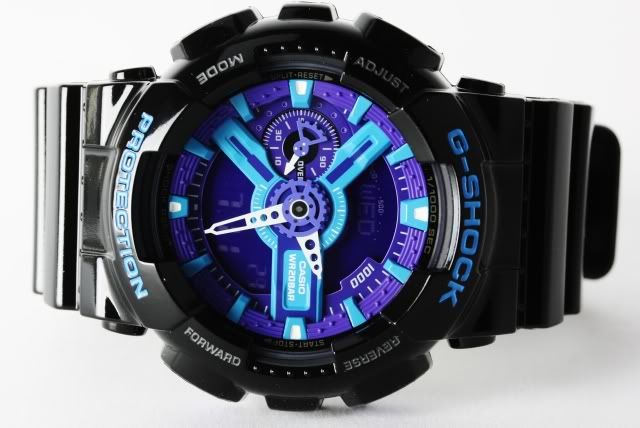 casio g shock ga110hc