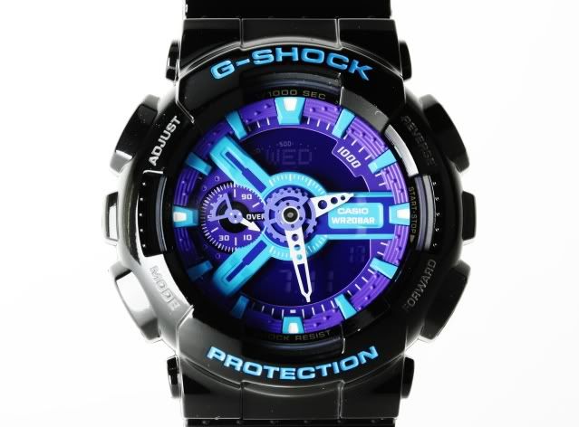 casio g shock ga110hc