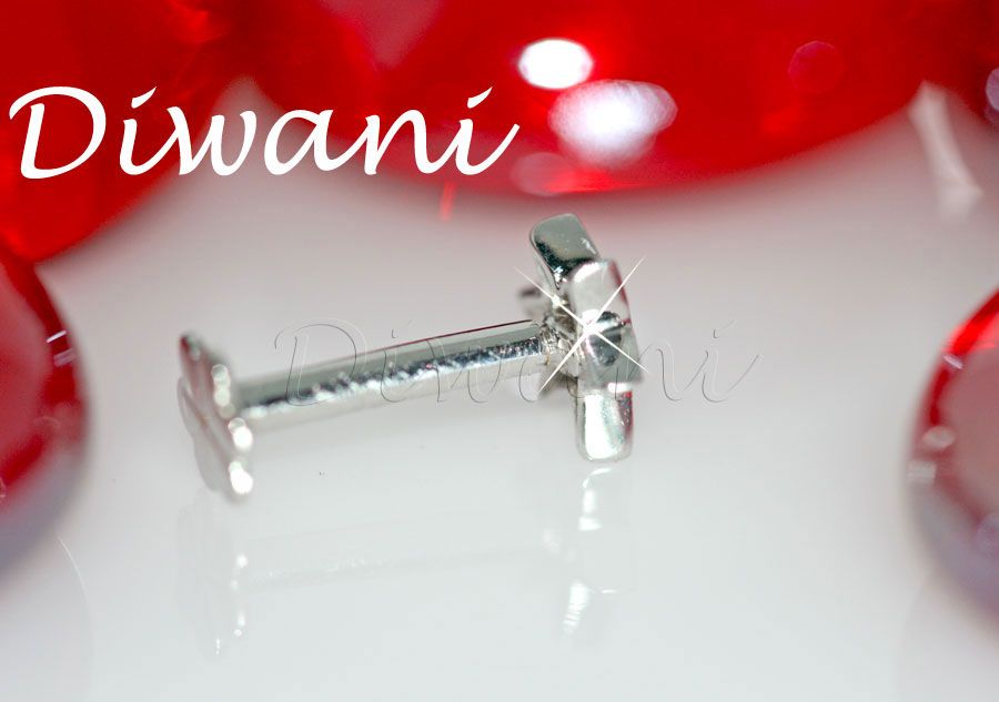 Star Shape Real VVS Diamond Gold Fine Nose Lip Labret Piercing Ring