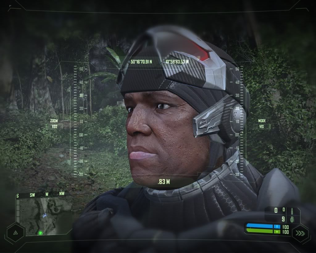 Crysis Face